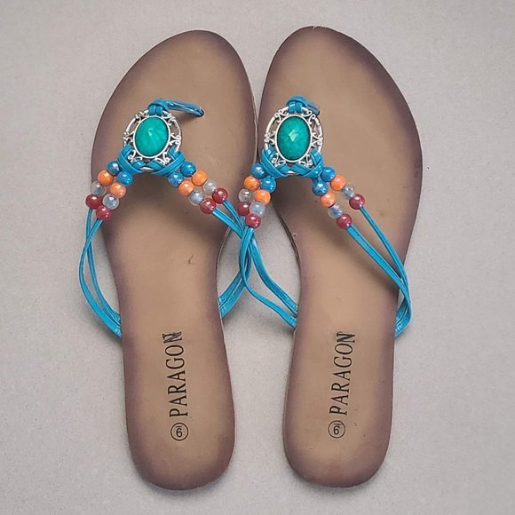 Colorful Paragon Summer Sandals - Picture 2 of 7